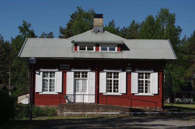 Gamla järnvägsstationen